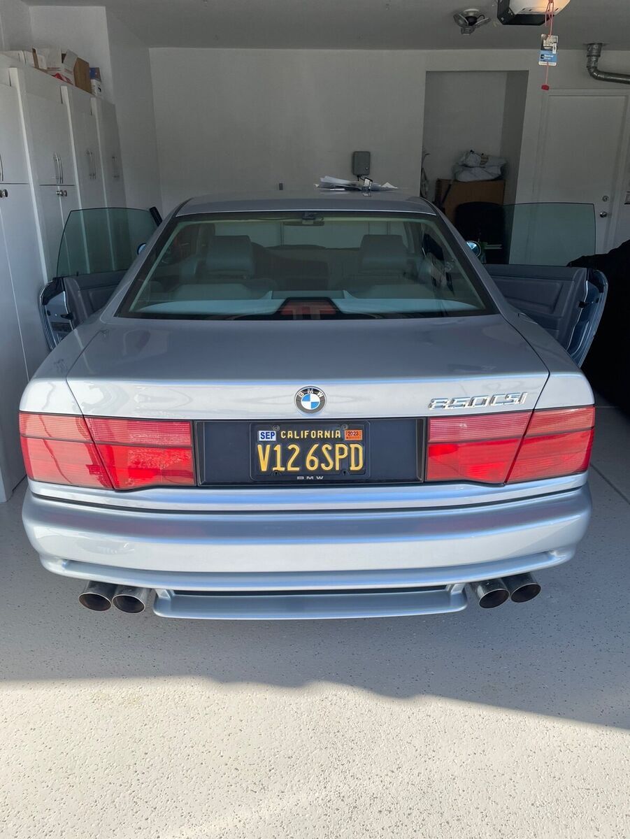 1993 BMW 8-Series I