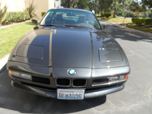 1993 BMW 8-Series Grey