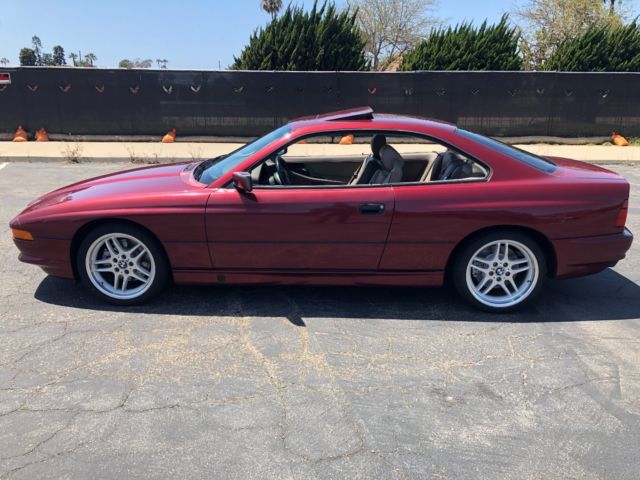 1993 BMW 8-Series 850Ci
