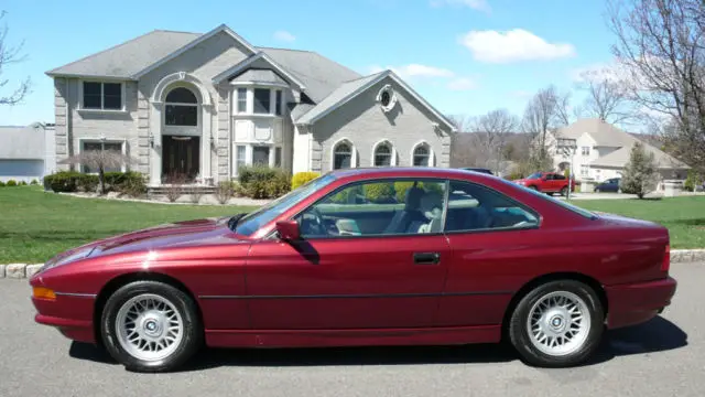 1993 BMW 8-Series 850Ci