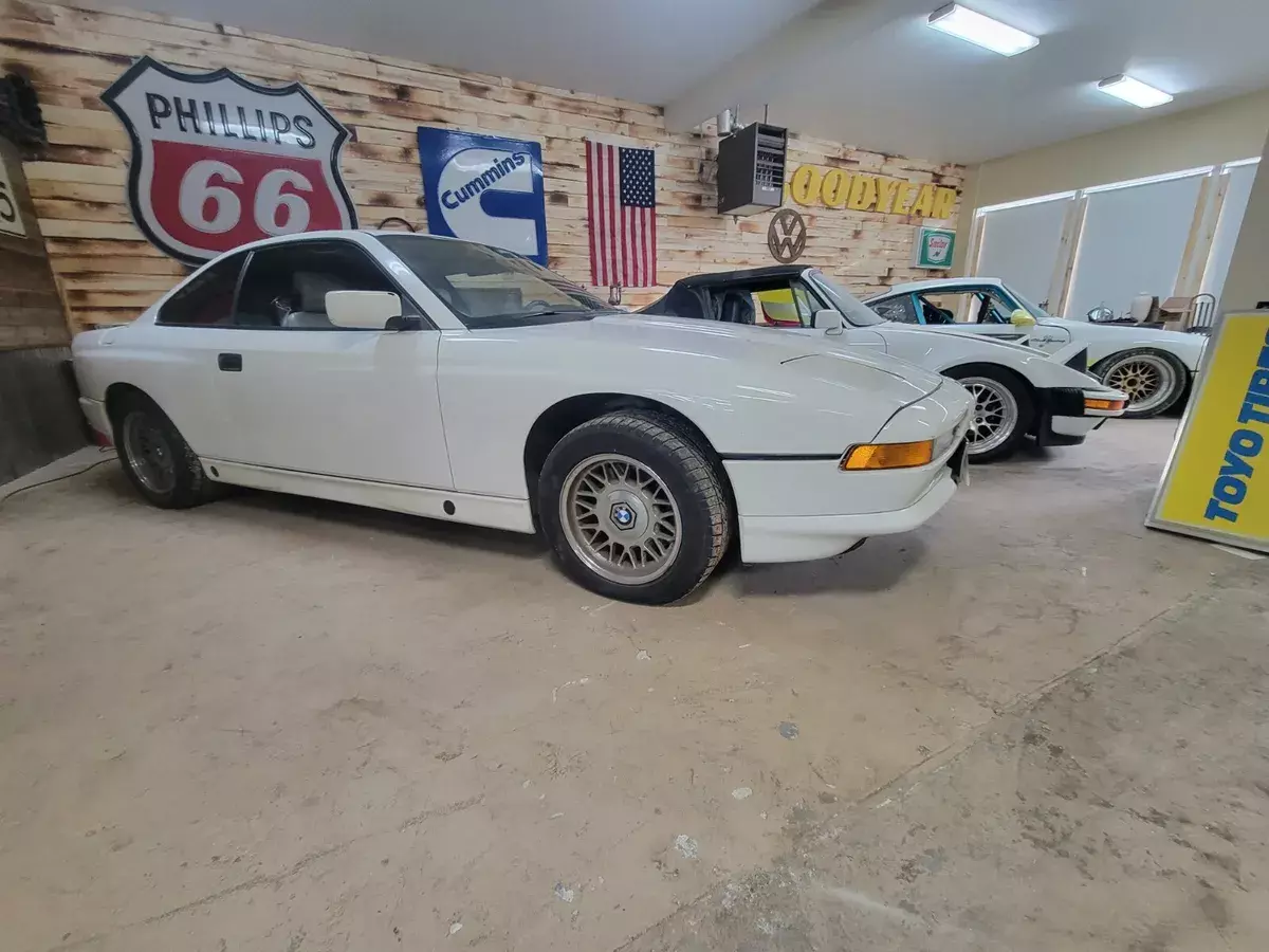 1993 BMW 8-Series I AUTOMATIC