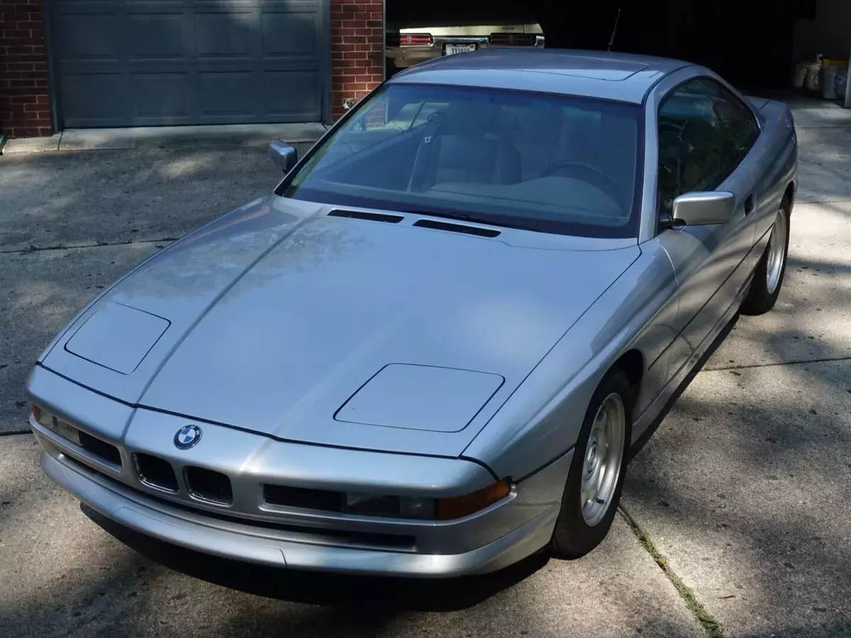 1993 BMW 8-Series