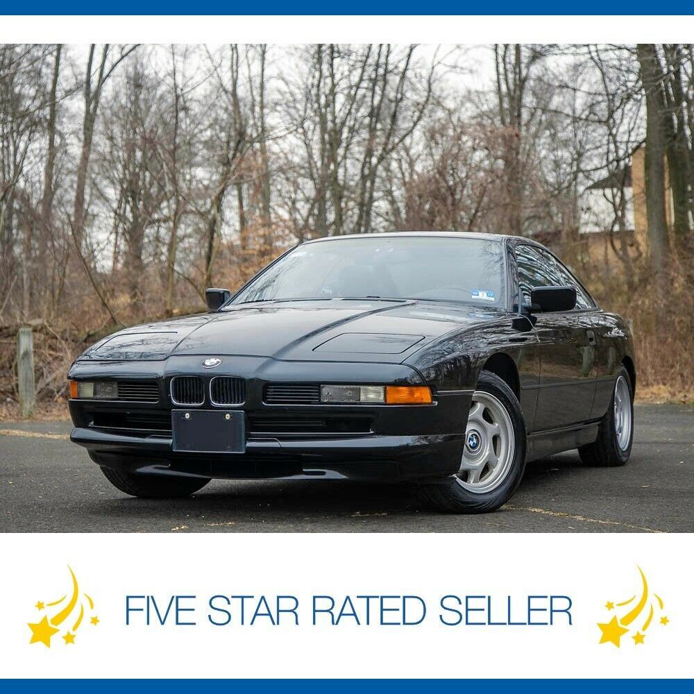 1993 BMW 8-Series 850ci V12 Sport 2DR Coupe Serviced Rare Collectible!