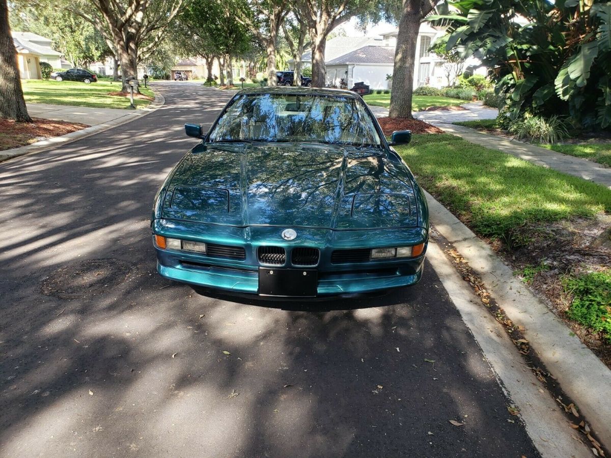 1993 BMW 8-Series Leather