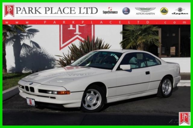 1993 BMW 8-Series