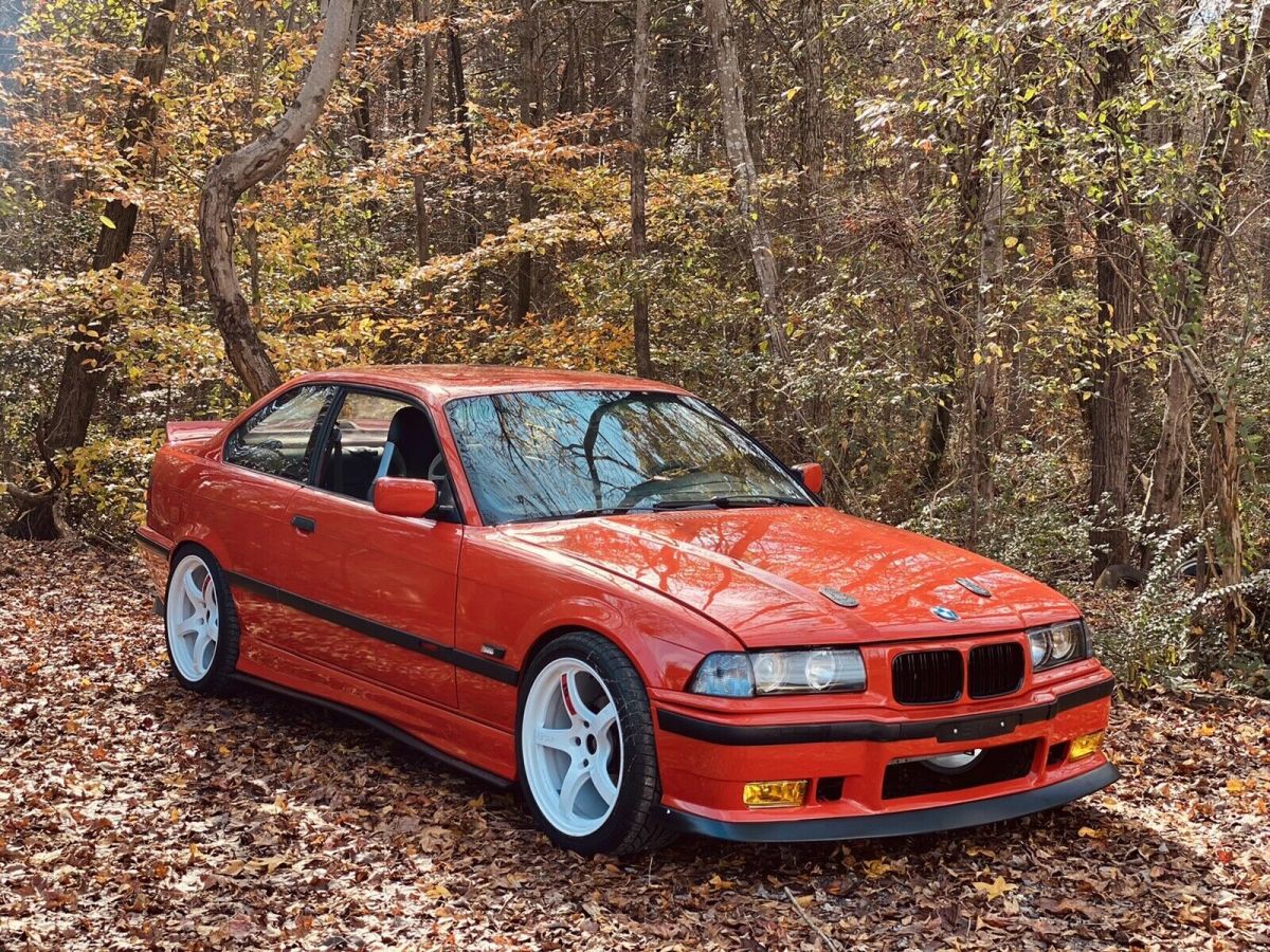 1993 BMW 318is corvette