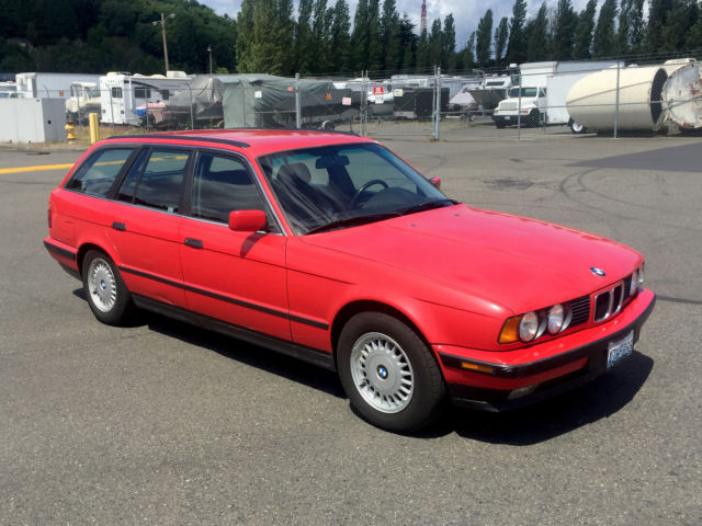 1993 BMW 5-Series 525i