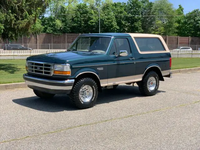 1993 Ford Bronco EDDIE BAUER NEW MEXICO SURVIVOR!