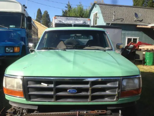 1993 Ford Bronco Cummins 5.9 diesel