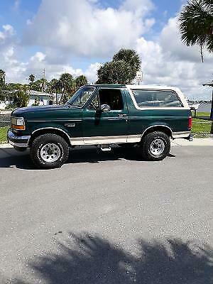 1993 Ford BRONCO