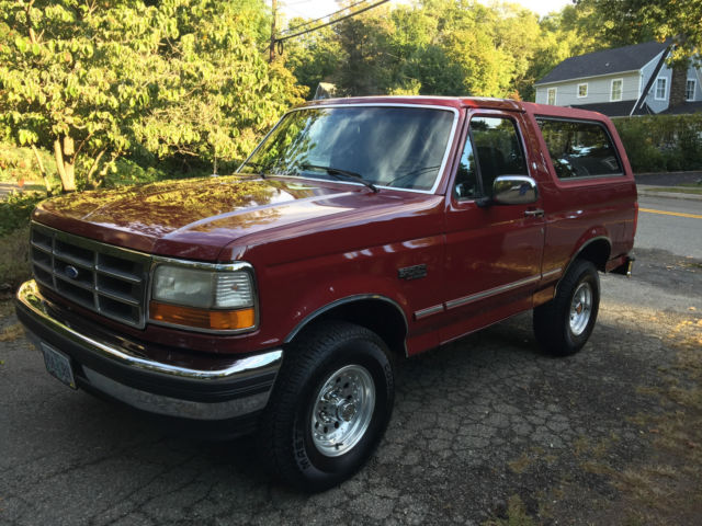 1993 Ford Bronco Original Paint Rust Free Oregon Survivor!