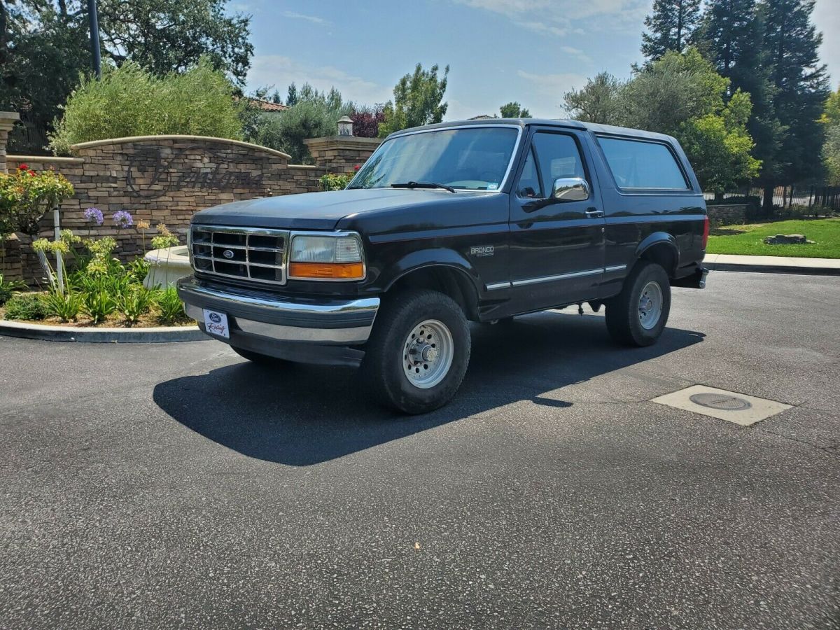 1993 Ford Bronco U100