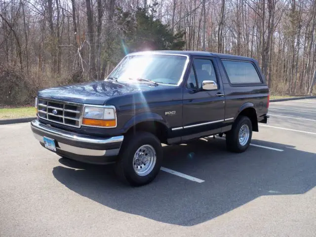 1993 Ford Bronco 57K ACTUAL MILES ORIGINAL