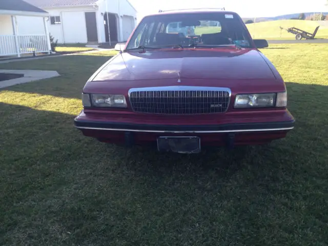 1993 Buick Century Custom Wagon 4-Door 3.3L for sale: photos, technical ...