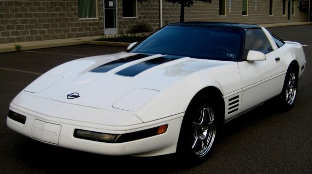 1993 Chevrolet Corvette C-4 Targa Coupe