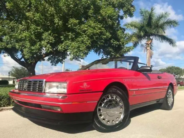 1993 Cadillac Allante Base 2dr Convertible