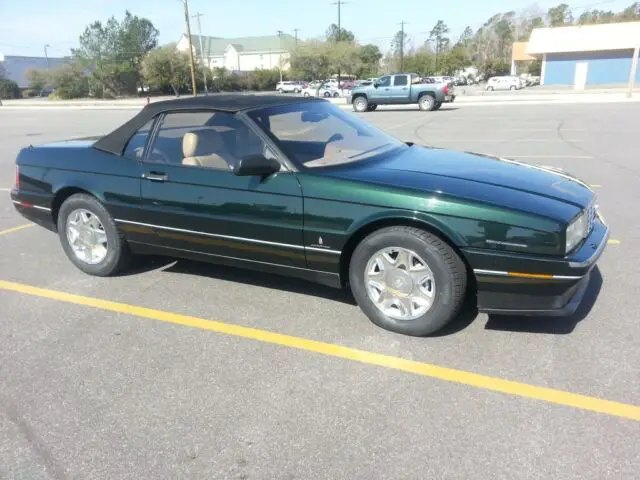 1993 Cadillac Allante Base