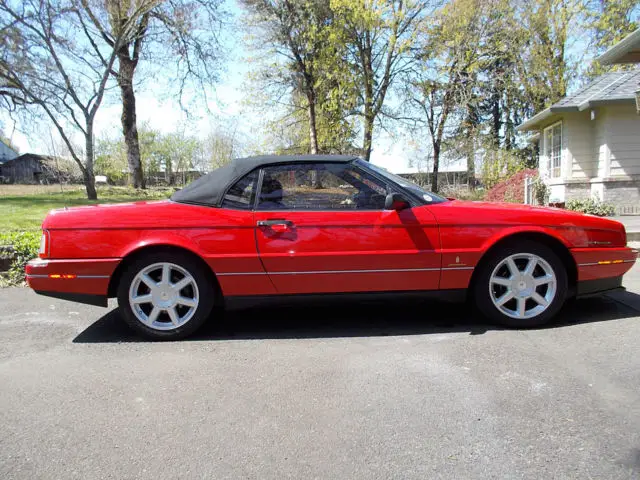 1993 Cadillac Allante black