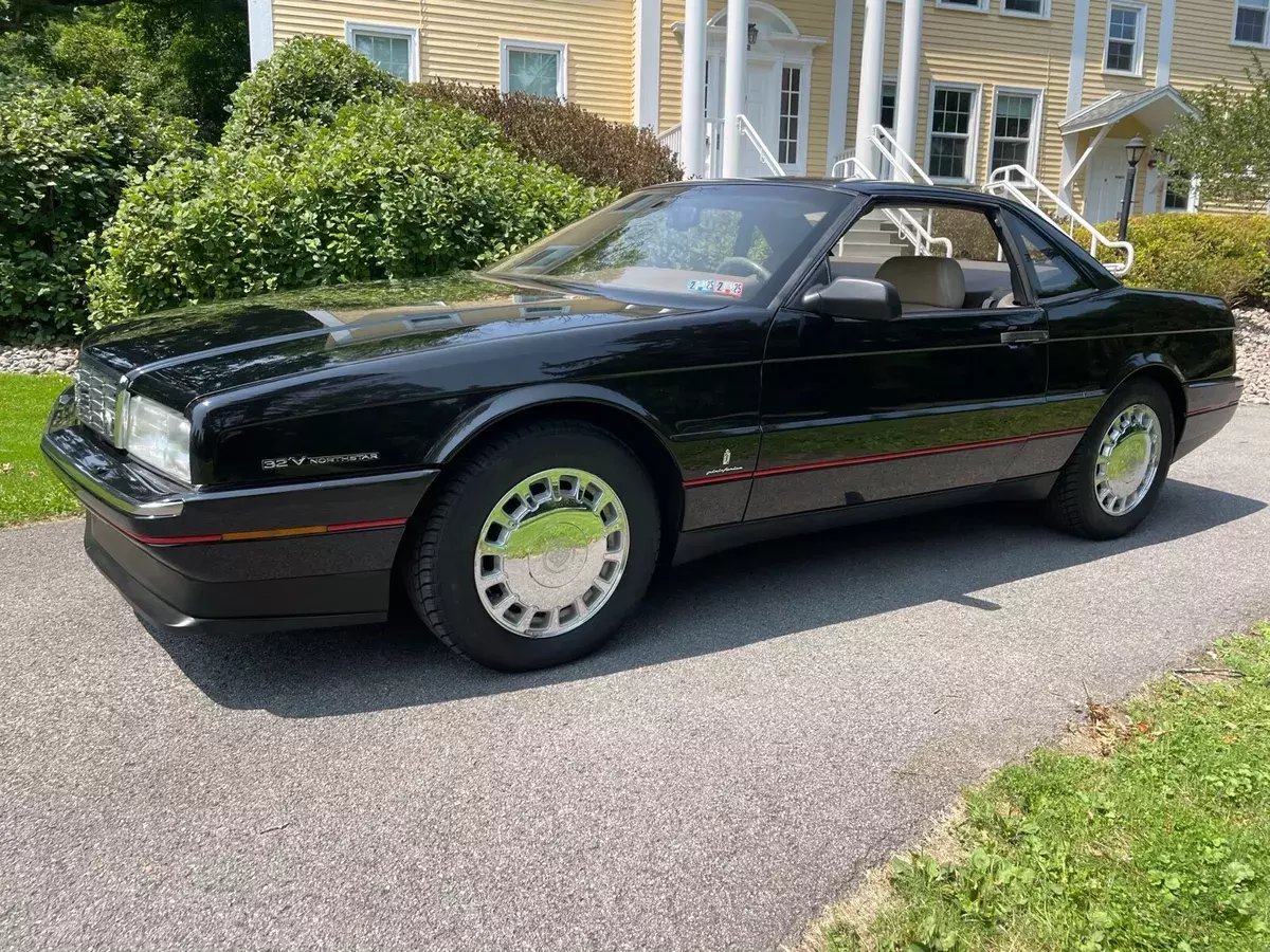 1993 Cadillac Allante with Hardtop