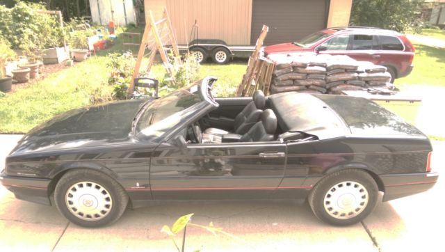 1993 Cadillac Allante 1993 Cadillac Allante Convertible