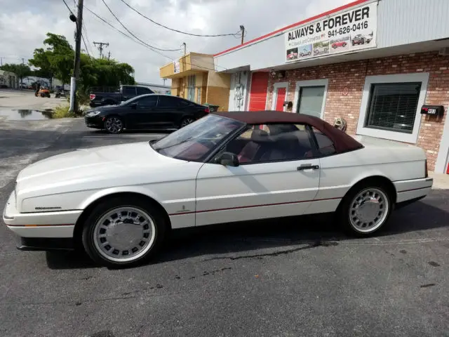 1993 Cadillac Allante Base Convertible 2-Door