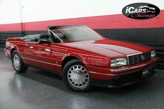 1993 Cadillac Allante 2dr Convertible