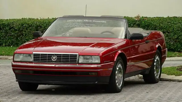 1993 Cadillac Allante NORTH STAR ENGINE