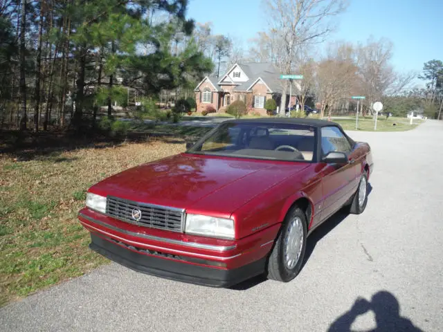 1993 Cadillac Allante Allante