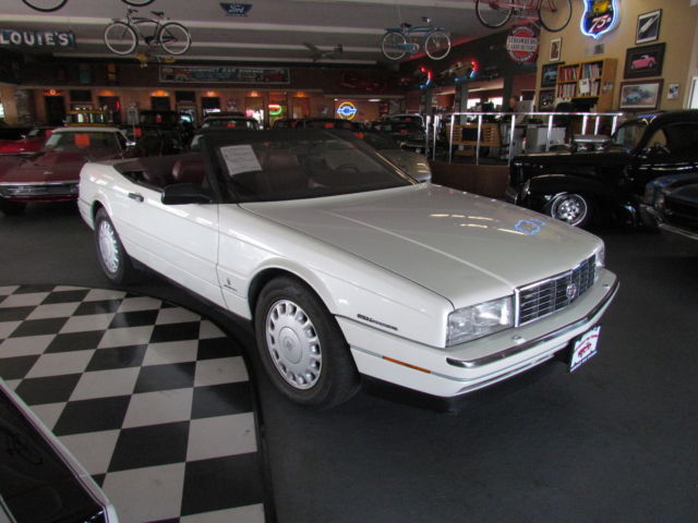 19930000 Cadillac Allante Northstar