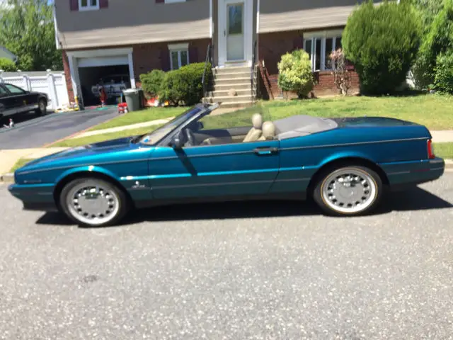 1993 Cadillac Allante Convertible