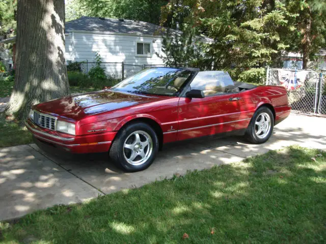 1993 Cadillac Allante SPORT COUPE