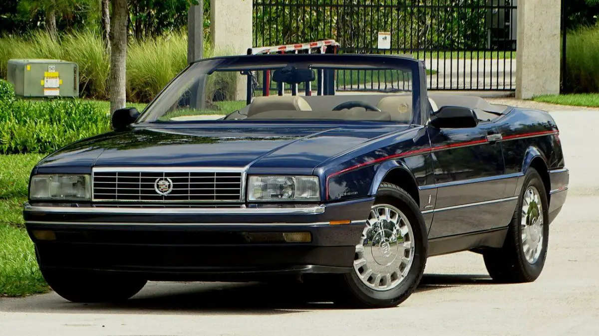 1993 Cadillac Allante RAODSTER