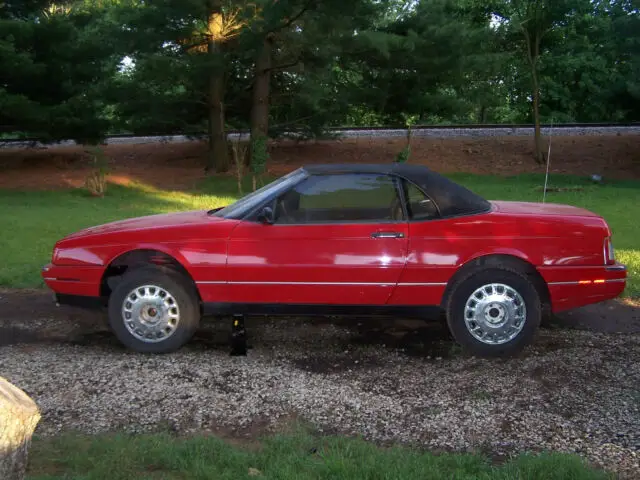 1993 Cadillac Allante