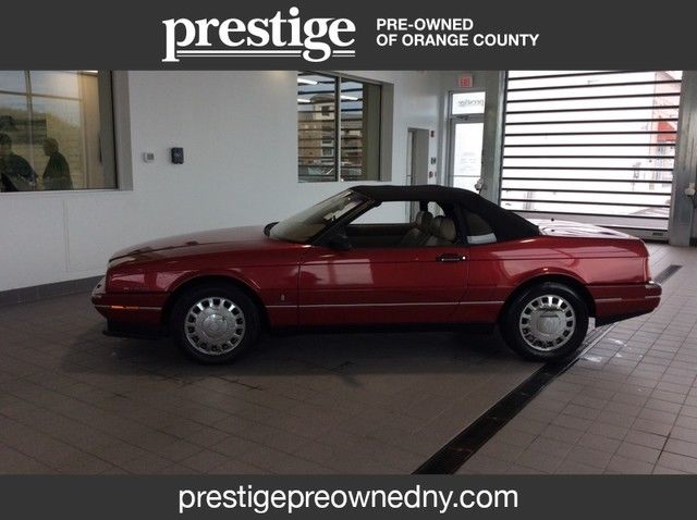 1993 Cadillac Allante Convertible