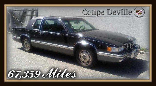 1993 Cadillac DeVille