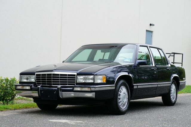 1993 Cadillac DeVille 59K MILES NO RESERVE SEE YouTube Video