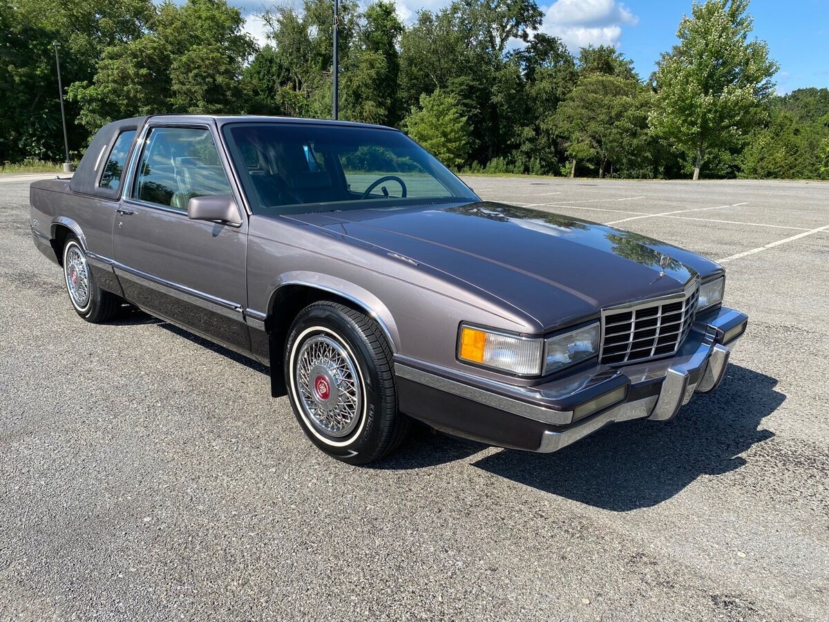 1993 Cadillac DeVille