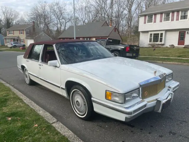 1993 Cadillac DeVille Sedan