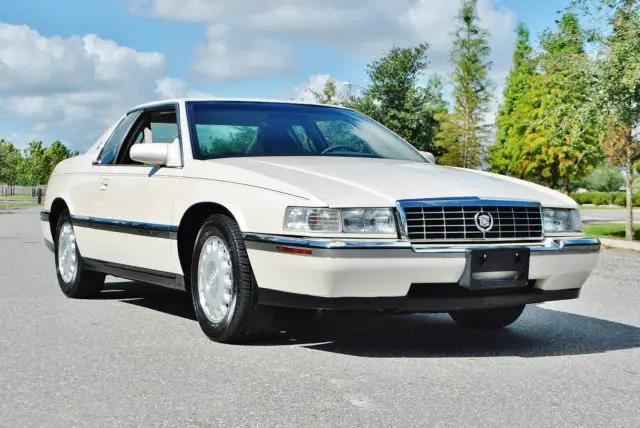 1993 Cadillac Eldorado 67,241 Actual Miles Clean Carfax Florida Car