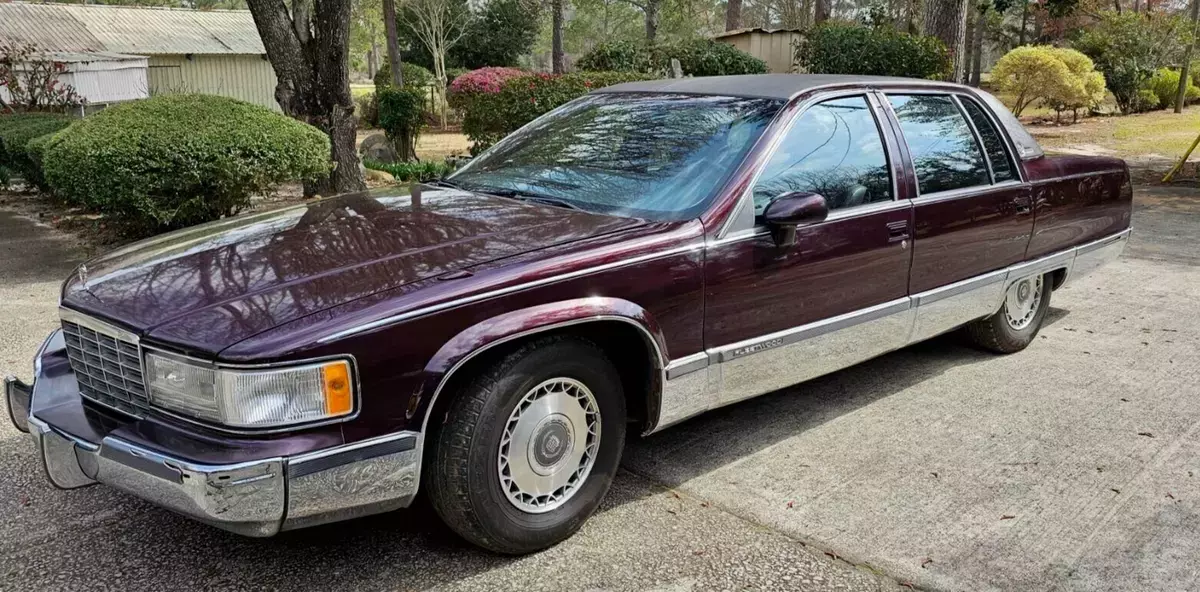 1993 Cadillac Fleetwood CHASSIS