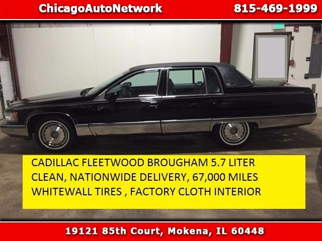1993 Cadillac Fleetwood Brougham Sedan