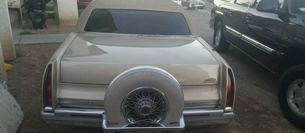 1993 Cadillac Fleetwood CHASSIS