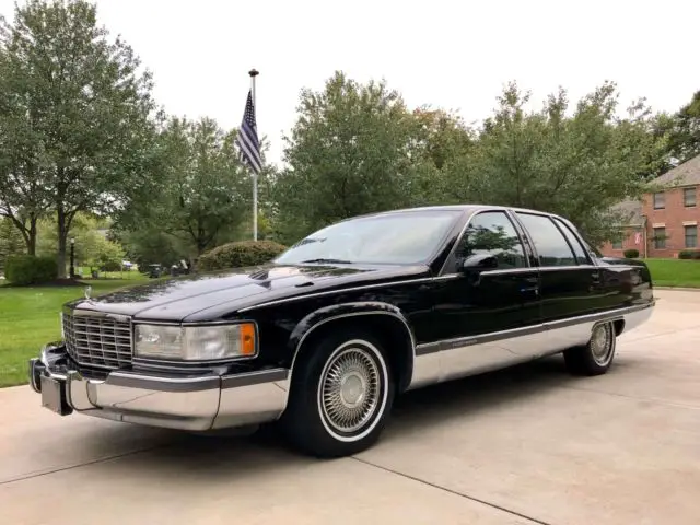 1993 Cadillac Fleetwood