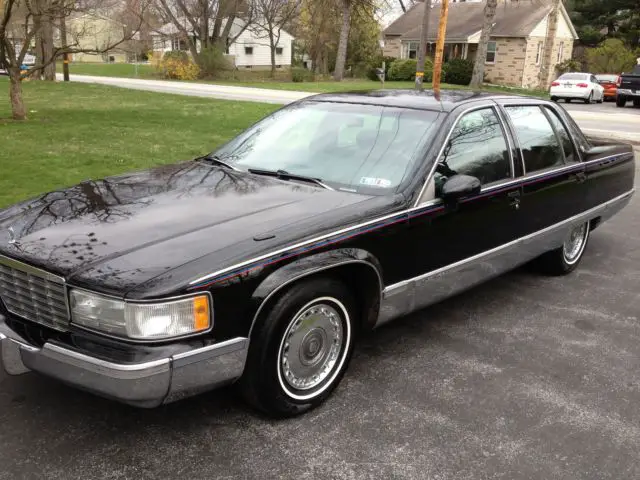 1993 Cadillac Fleetwood