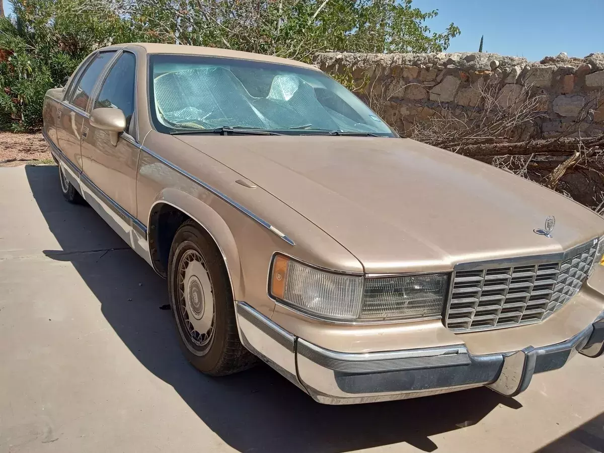 1993 Cadillac Fleetwood CHASSIS