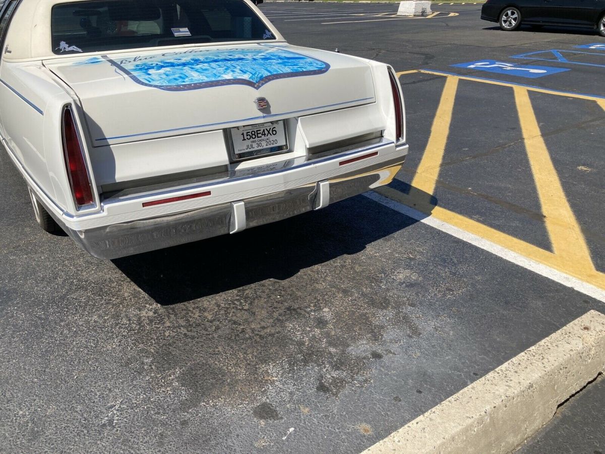 1993 Cadillac Fleetwood CHASSIS