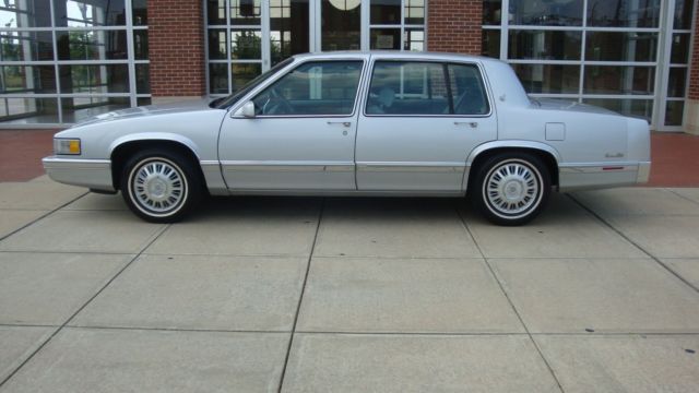 1993 Cadillac DeVille EXTRA NICE CHROME FROM 1993