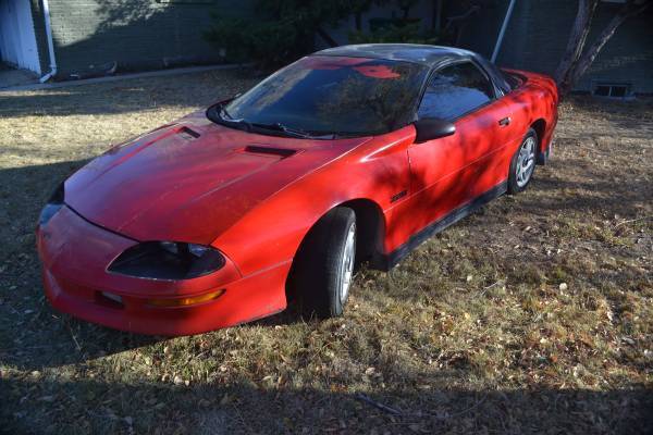 1993 Chevrolet Camaro