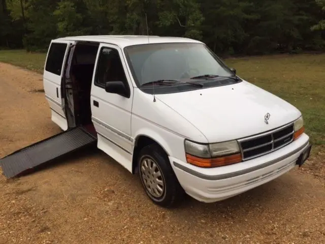 1993 Dodge Caravan 3dr Grand SE