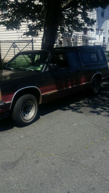 1993 Chevrolet S-10 PICKUP